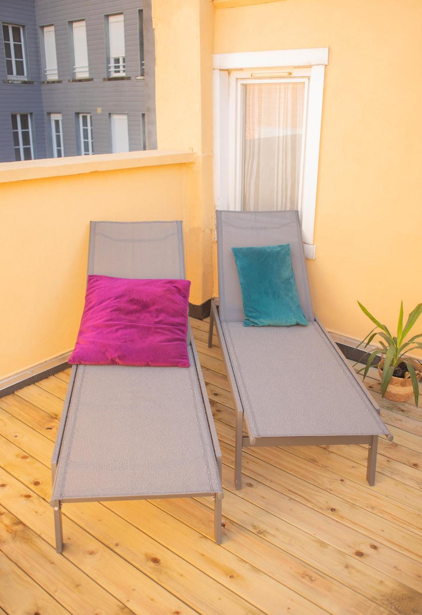 Spa Central Charmant Duplex Cosy 90M2 A 300M Rue Pietonne Et 500 M Du Port Boulogne-sur-Mer Esterno foto