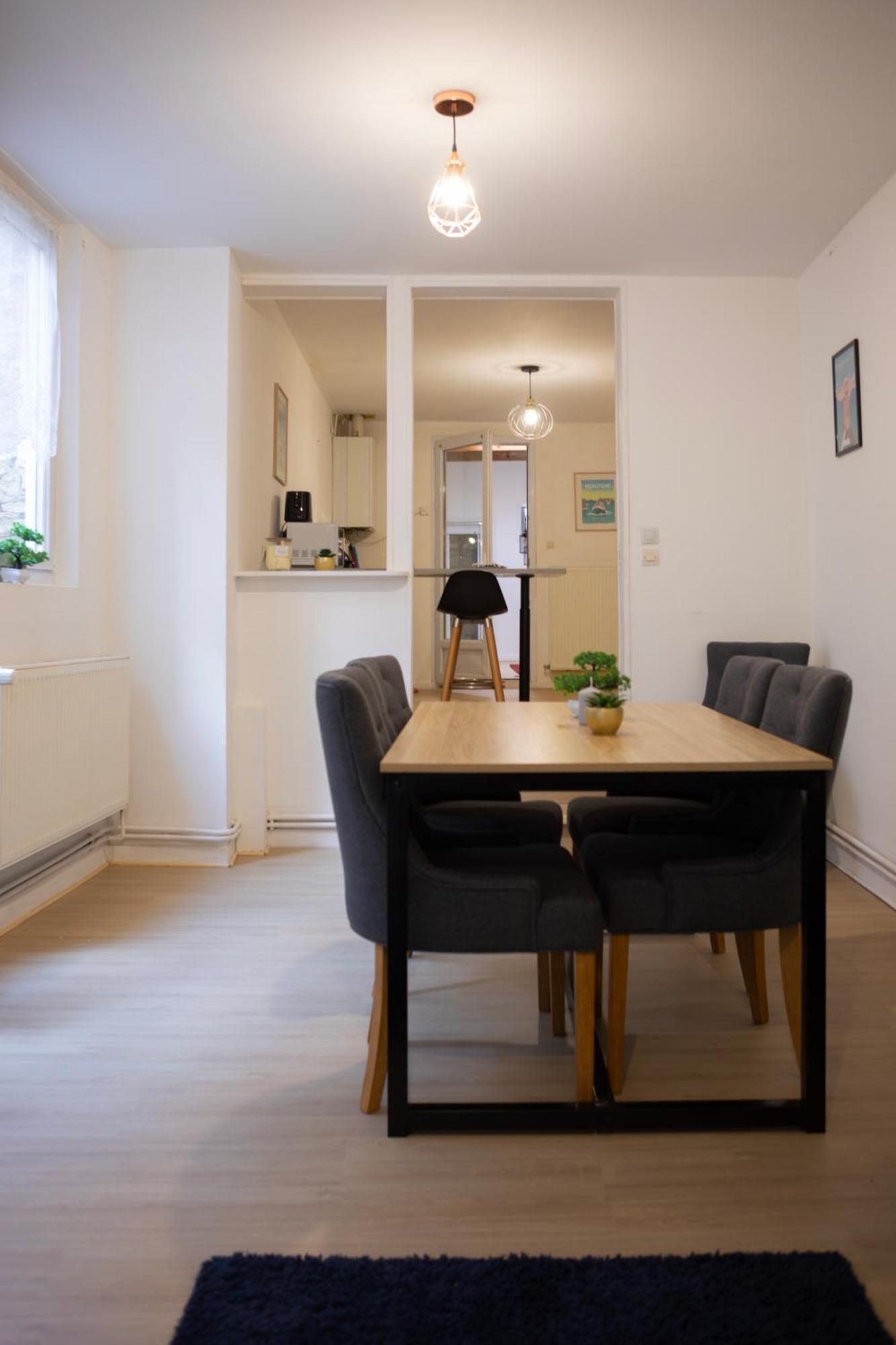 Spa Central Charmant Duplex Cosy 90M2 A 300M Rue Pietonne Et 500 M Du Port Boulogne-sur-Mer Esterno foto