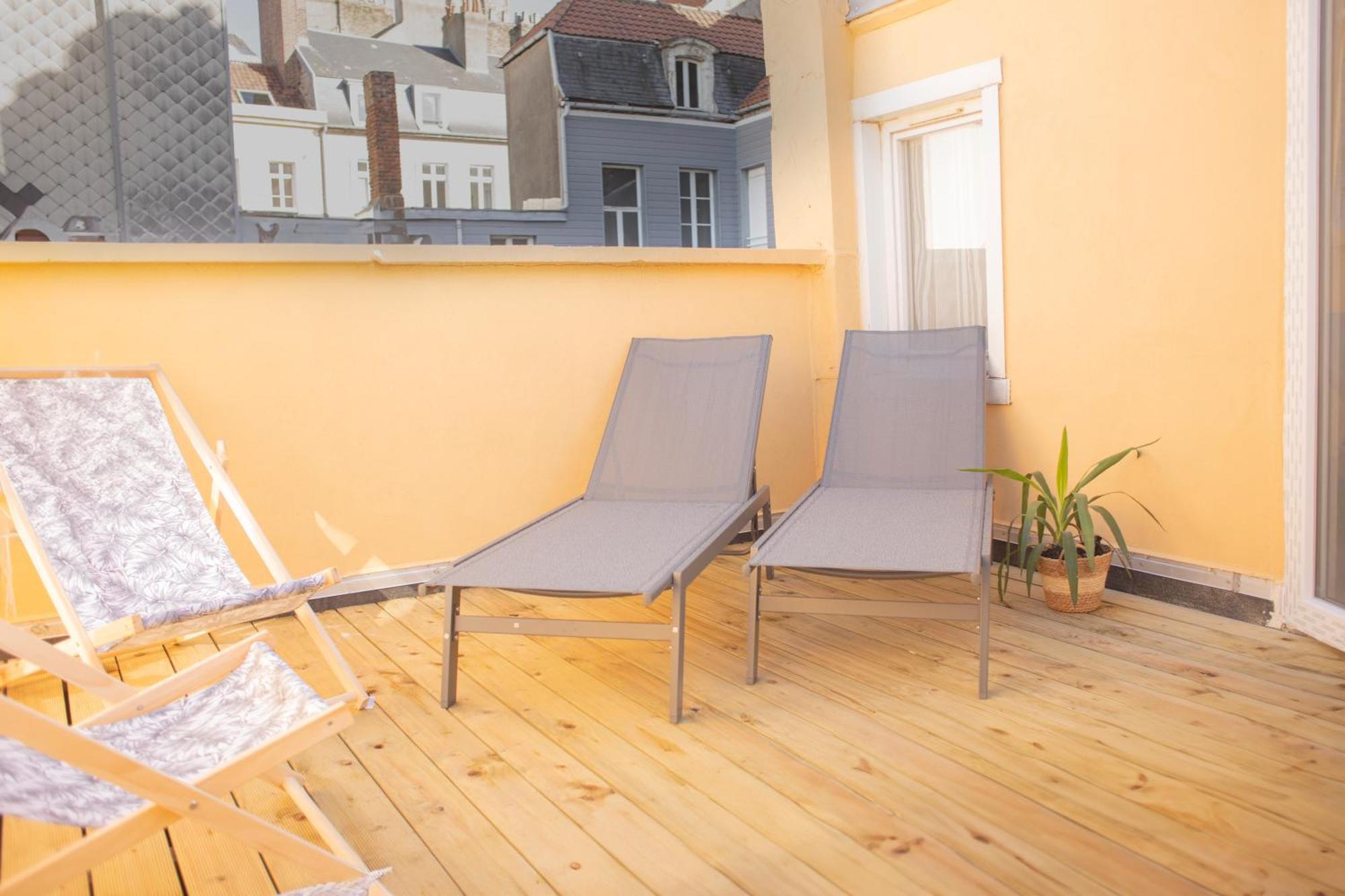 Spa Central Charmant Duplex Cosy 90M2 A 300M Rue Pietonne Et 500 M Du Port Boulogne-sur-Mer Esterno foto