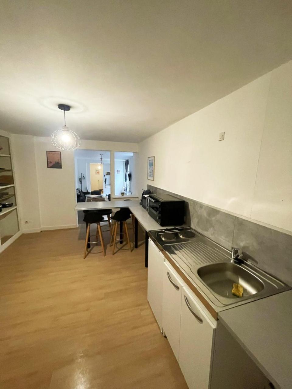 Spa Central Charmant Duplex Cosy 90M2 A 300M Rue Pietonne Et 500 M Du Port Boulogne-sur-Mer Esterno foto