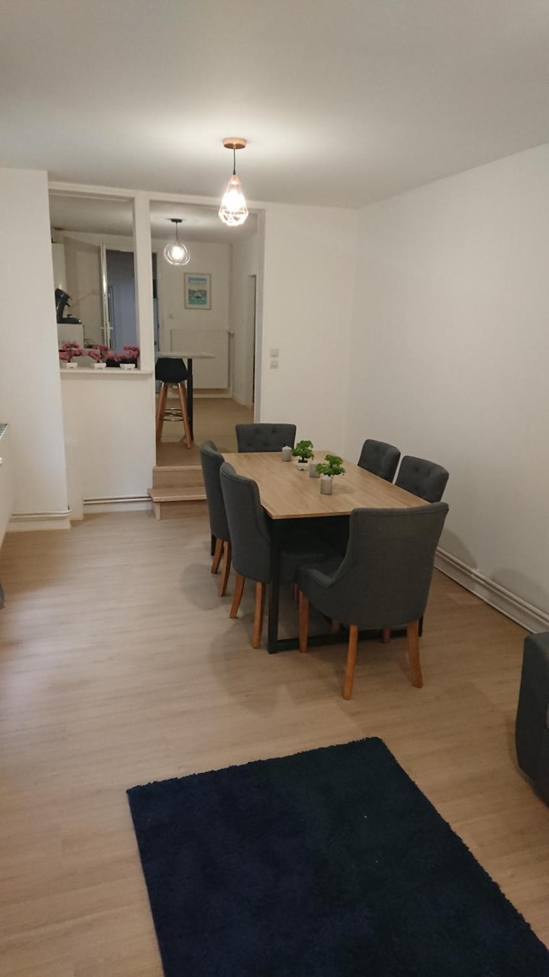 Spa Central Charmant Duplex Cosy 90M2 A 300M Rue Pietonne Et 500 M Du Port Boulogne-sur-Mer Camera foto