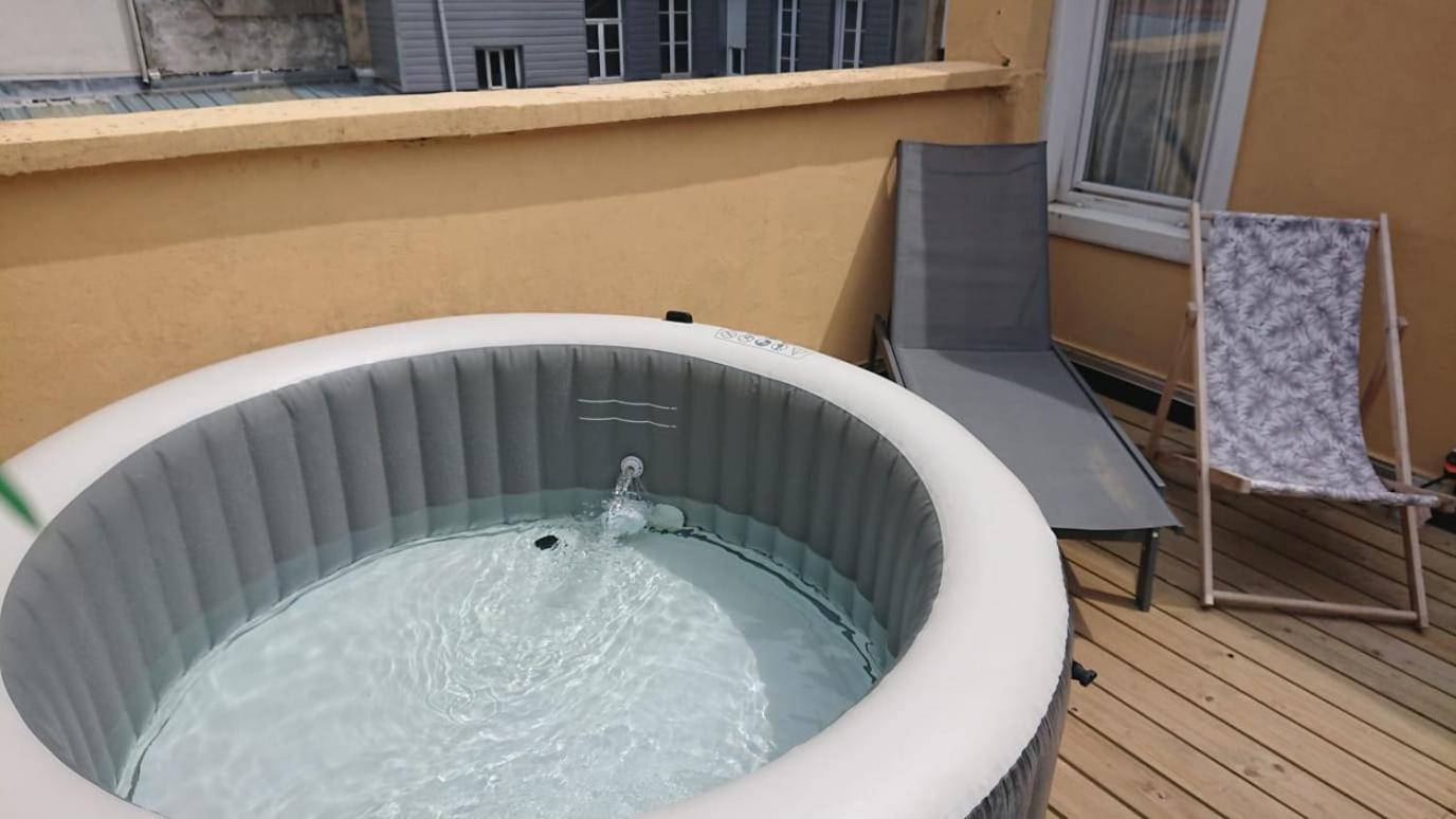 Spa Central Charmant Duplex Cosy 90M2 A 300M Rue Pietonne Et 500 M Du Port Boulogne-sur-Mer Esterno foto