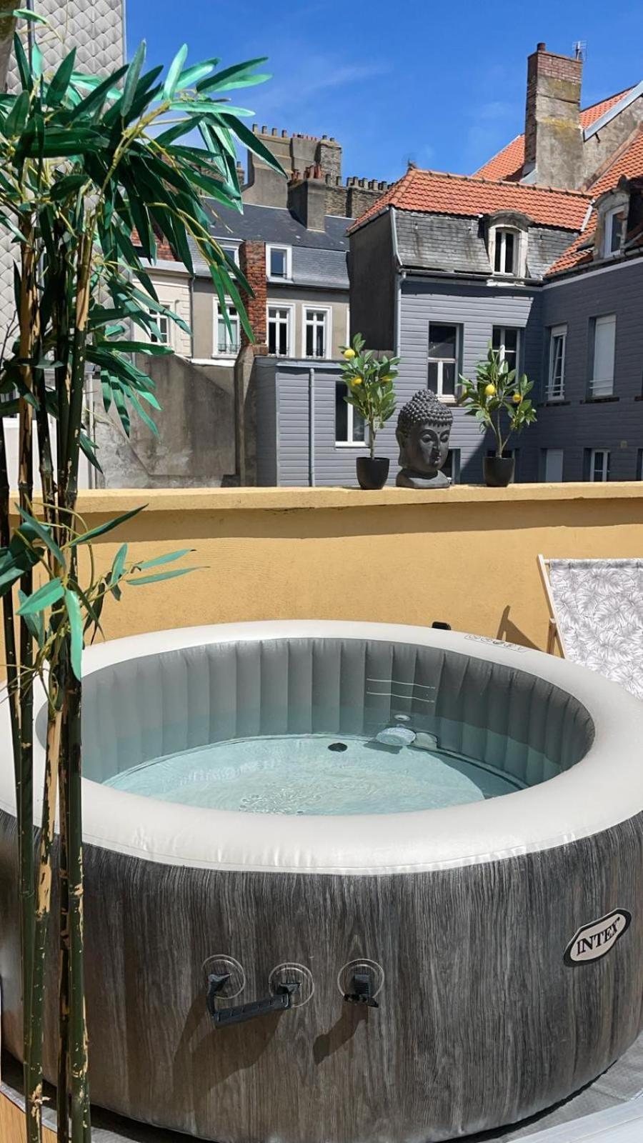 Spa Central Charmant Duplex Cosy 90M2 A 300M Rue Pietonne Et 500 M Du Port Boulogne-sur-Mer Esterno foto