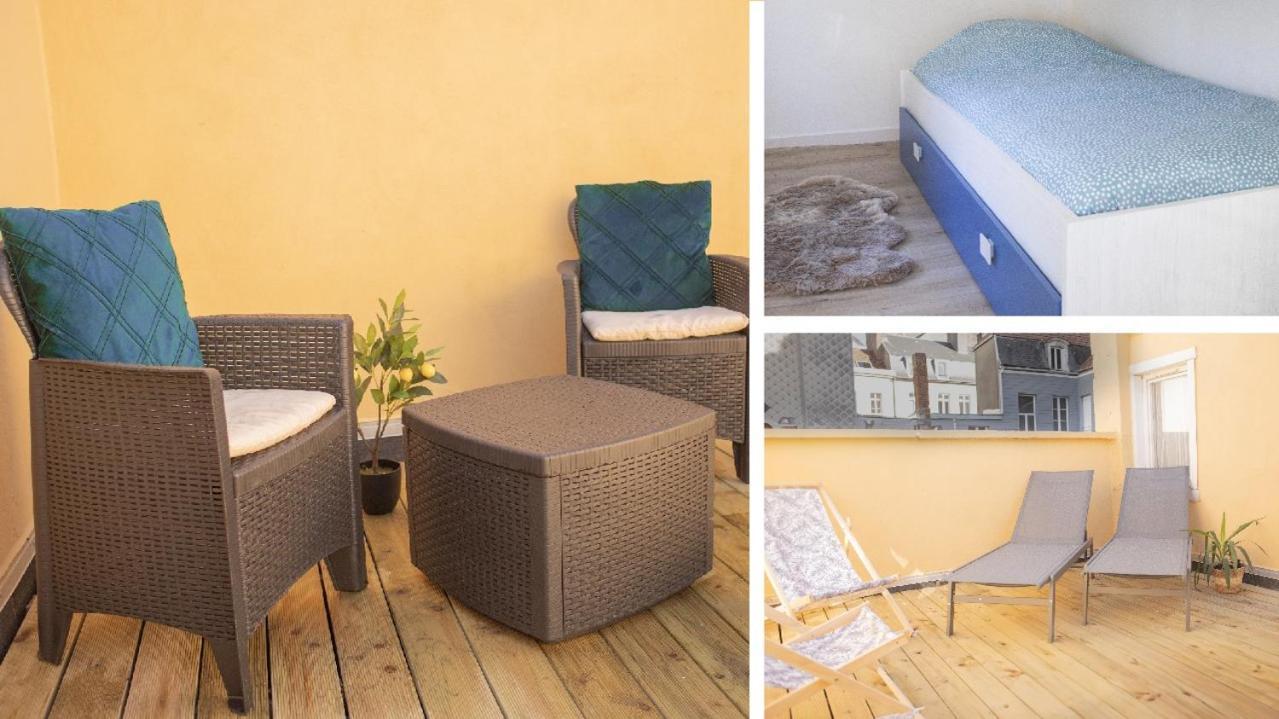 Spa Central Charmant Duplex Cosy 90M2 A 300M Rue Pietonne Et 500 M Du Port Boulogne-sur-Mer Esterno foto